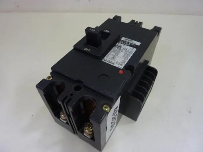 Used FUJI ELECTRIC SA52H-15 Circuit Breakers Michigan US | Ideal Machinery #705964