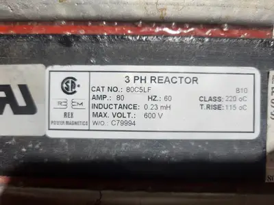Used REX POWER MAGNETICS 80C5LF Transformers British Columbia CA | Lenmark #1426914