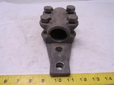 A B W 1-1/4" IPS Straight Bolt Cable To Flat Aluminum Terminal Lug Tap