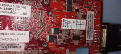 Used VisionTek 3450512FC Graphics/Video Cards Arizona US | ASSET CONVERSION SPECIALISTS, INC. #1360619