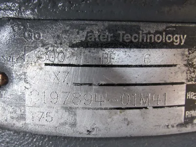 REFURBISHED GOULDS WATER TECHNOLOGY 1500 PUMP 2.5×7 GT3119 10HP 208-230/460V