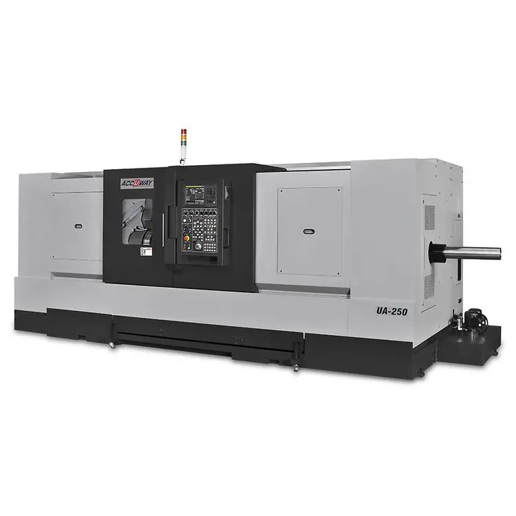 New | in-Stock ACCUWAY UA-250 CNC Lathes | DC Brewer Machinery #919076