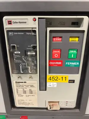 Magnum DS Power Distribution Center (PDC) Switchgear 4000 Amp Main 600 Volts