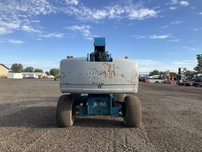 Used 2007 GENIE S-60 BOOM LIFT Telescopic Boom Lifts Michigan US | Miedema Asset Management Group #1474502