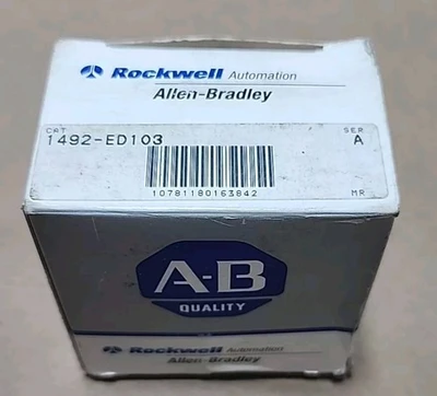 NEW Allen-Bradley 1492-ED103