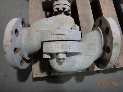 Annin 4", Class 300, 556 Control Valve