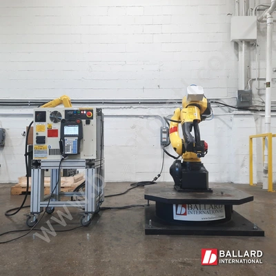 FANUC M-10iD/16S Robot System w/ R30iB Plus Controller