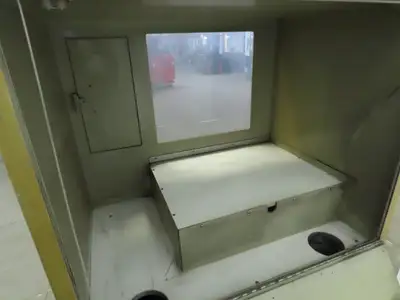 Dust Shield Computer Enclosure Cabinet W/AC Cooling Unit 115V 1Ph