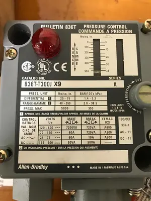 New | in-Stock ALLEN-BRADLEY 836T-T300JX9 Miscellaneous Equipment (Electrical & Power) | Surplus Asset Holdings #1188412