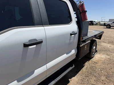 Used 2023 FORD F350 SD XL FLATBED TRUCK Flatbed Trucks Texas US | Miedema Asset Management Group #1315692
