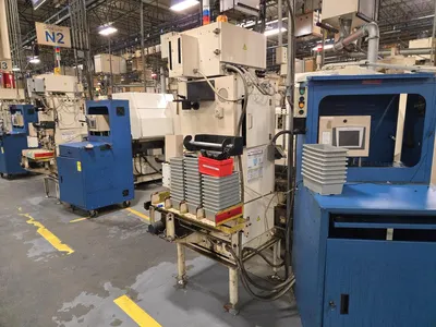 Koyo RT-40 ROBI Outer Diameter Visual Inspection Checking Machine