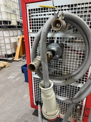 72kw ICS Electric Hot oil heater to 95 deg.c  I-Temp WI 250