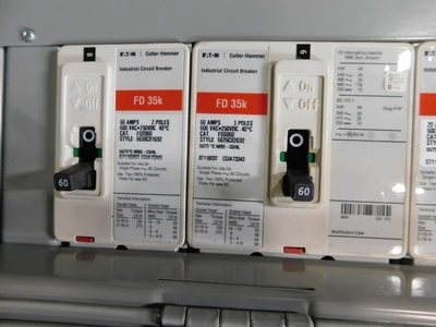 Used KINNEY ELECTRICAL 311750 Electrical Panels Ohio US | Equipment Recovery Corp. #1330146