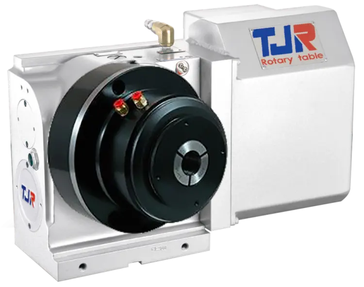 New | Build-to-Order TJR AR Series Collet Chucks Rotary Tables | Harris Machine Tools, Inc. #407157