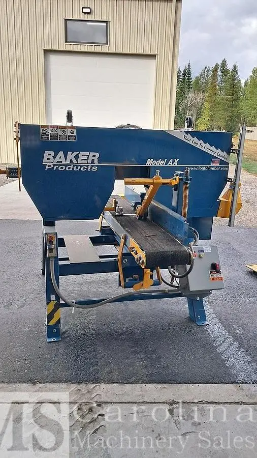 USED 2020 BAKER AX RESAW