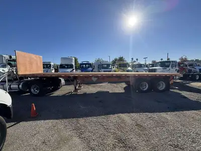 Used 2019 GREAT DANE FSP 0024 Flatbed Trailers California US | Commerce Truck Equipment Sales #1548734