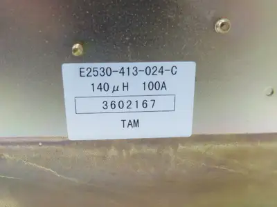 Chuo Electric E2530-413-024-C Line Reactor 100A 140uH