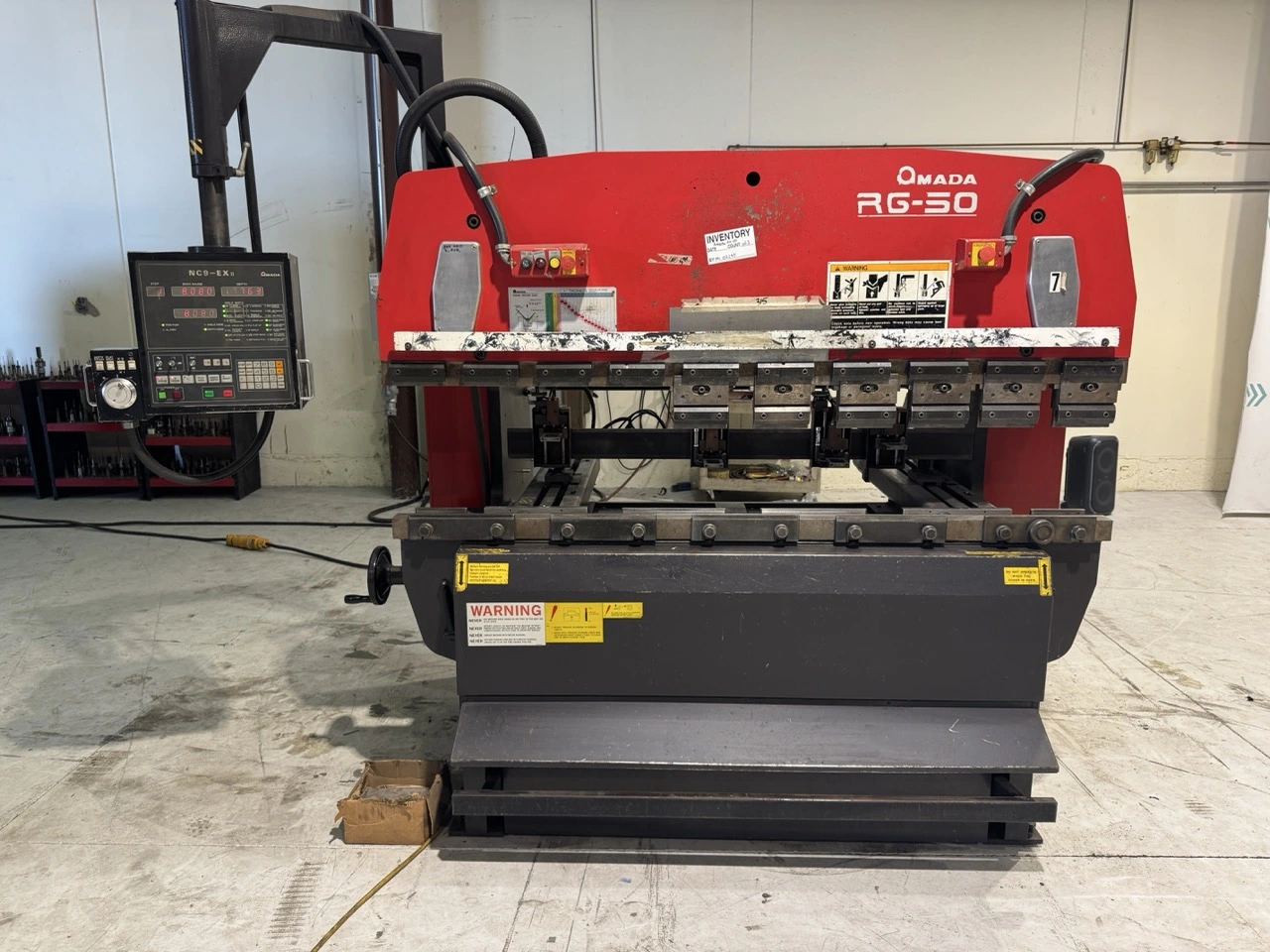 USED 2001 AMADA RG-50