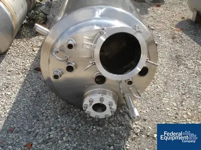 USED Mueller 200 Gal Mueller Reactor, S/S, 50/100#