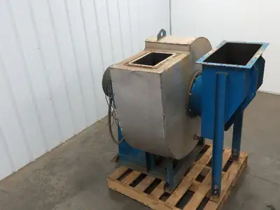 Industrial Air Products 226-39 Centrifugal Blower High Speed 3500 RPM 30Hp 460V