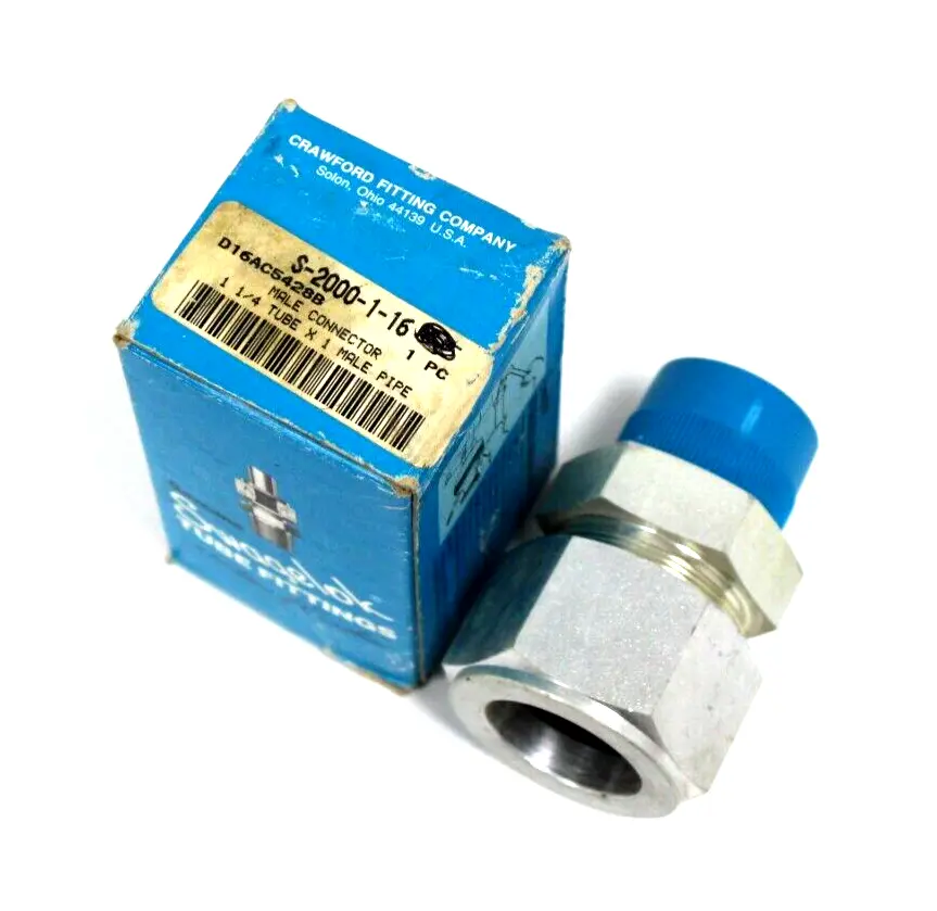 NEW SWAGELOK S-2000-1-16 MALE CONNECTOR S2000116