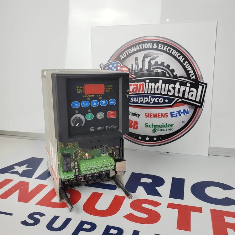 Used Allen Bradley 22B-D2P3N104 Variable Speed Drives California US | American Industrial Supply Co. #1445113