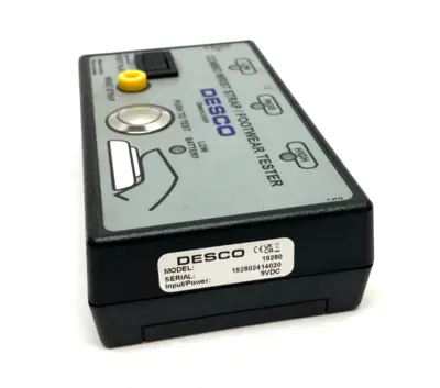 19280 | Desco  Combo Wrist Strap/ Footwear Tester - Used