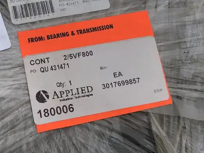 USED CONTINENTAL 25VP800