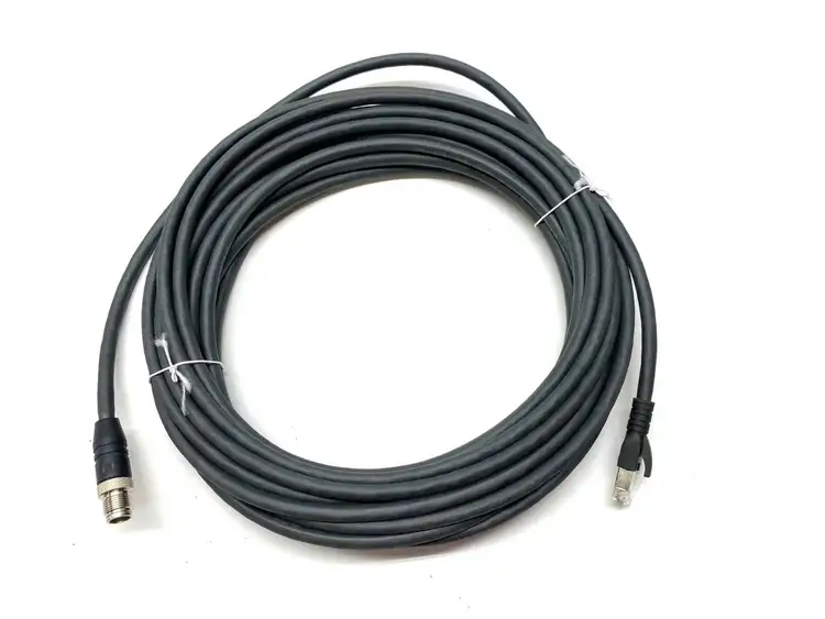 Used BELDEN GIGABIT ETHERNET CAT7 DATA DOUBLE-ENDED CORDSET Cable & Wire | Maverick Industrial Sales #1098828