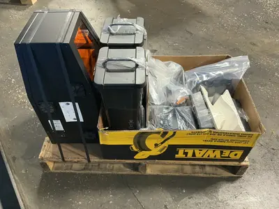 Used 2022 B9CREATIONS CORE 550 3D printer, DLP/Micro-SLA Ohio US | HGR 24 #1542139