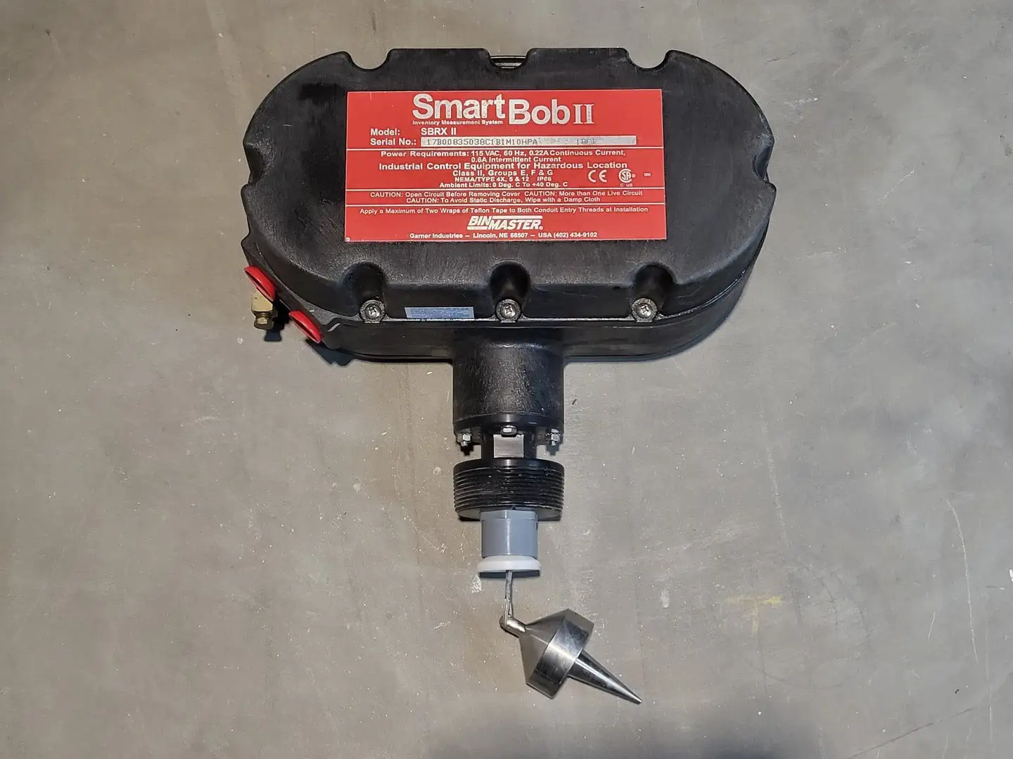 USED BIN MASTER SMART BOB II