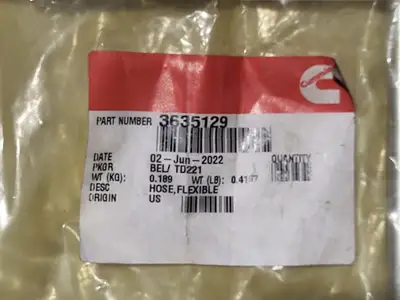 NEW CUMMINS 3635129