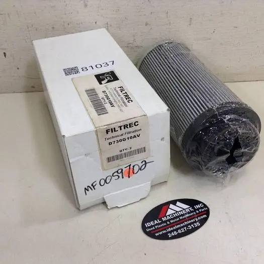 NEW FILTREC D730G10AV