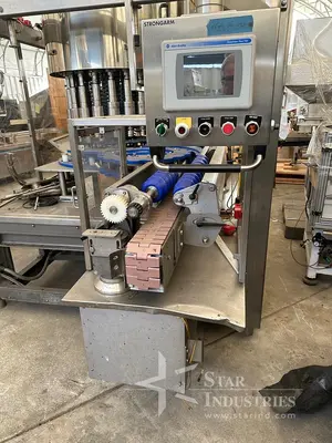 Used ZALKIN 18 HEAD Liquid Fillers | Star Industries #1254145