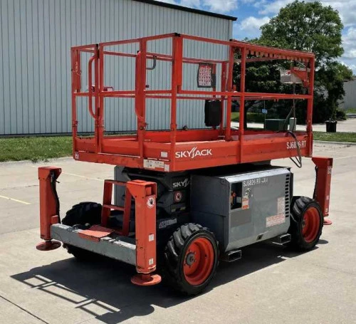 Used 2015 SKYJACK SJ6826RT Scissor Lifters Pennsylvania US | National Lift Equipment #1369147