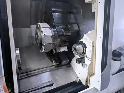 Used 2022 DMG MORI NLX 2500SY/ 700 LATHE W/ MILLING, SUB AND Y 5-Axis or More CNC Lathes Arizona US | Quick Machinery Sales, Inc. #1285898