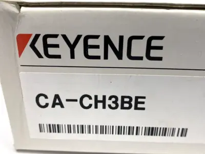 New | in-Stock KEYENCE Flex Resistant Extension Cable 3m, Intuitive Vision System Misc Electrical & Power Parts Michigan US | Maverick Industrial Sales #1395252