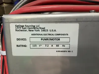 Used GETINGE 733HC Heat Treating Units Ohio US | HGR 24 #1516992