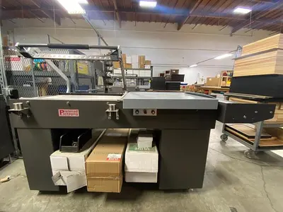 USED EXCEL PACKAGING SYSTEMS PP180844 AND PP2028MK