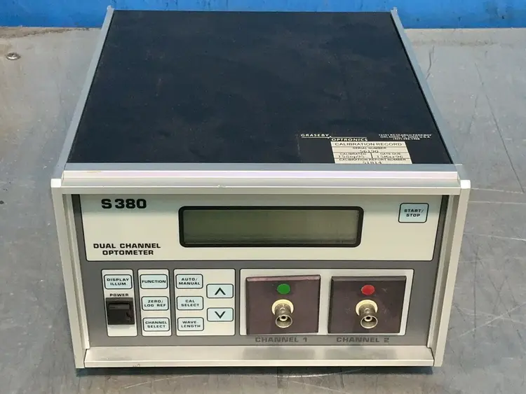 Used GRASEBY OPTRONICS S380 Optical Detectors / Power Meters Ohio US | HGR 24 #1406254