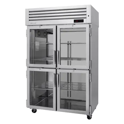 Turbo Air PRO-50-4H-G Full Height Insulated Mobile Heated Cabinet w/ (6) Shelves, 208v/1ph