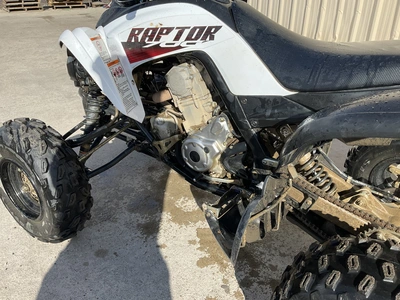 USED 2020 YAMAHA RAPTOR 700