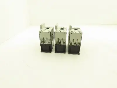 Siemens DIL MC40 Contactor 40Hp 600v 3Ph Lot of 3