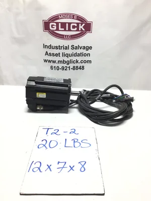 Allen-Bradley MPL-A430P-SJ22AA Inverter Duty AC Servo Motor 3PH