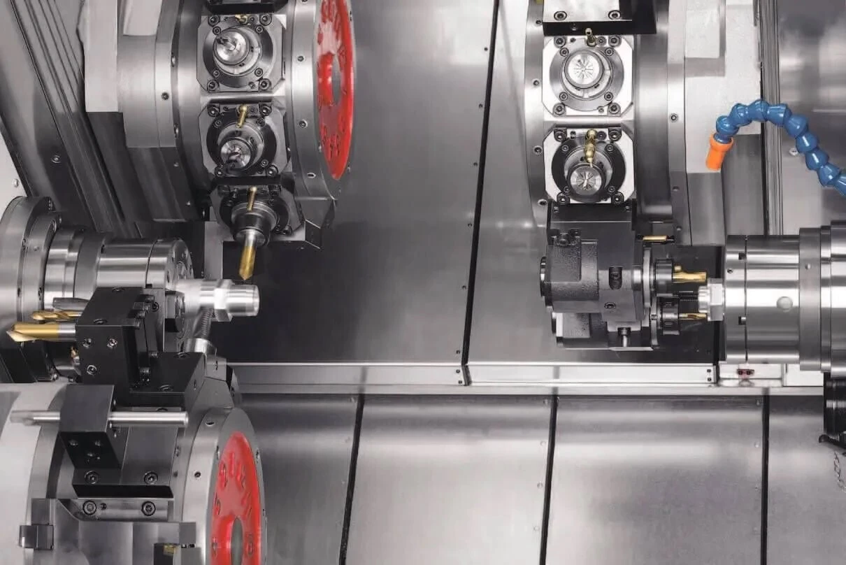 multi-axis lathe