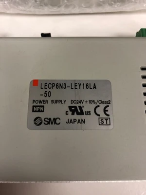 NEW SMC LECP6N3