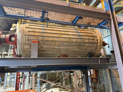 2,500L S/S Buss Rotary Vacuum Drier