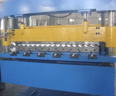 Steel Sheet Roll Forming Machine in Nicaragua