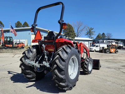 New | in-Stock 2025 MASSEY FERGUSON 2E.60 Utility Tractors New York US | Abele Tractor #1343188