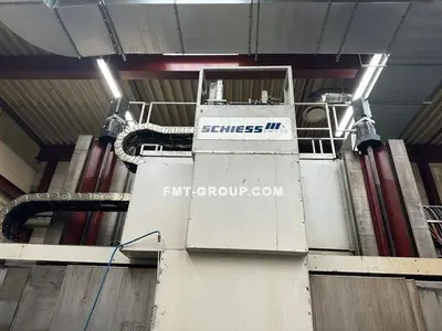 Used 2006 SCHIESS VMG Vertical Boring Mills (incld VTL) | F.M.T. Group s.r.o. #1253009